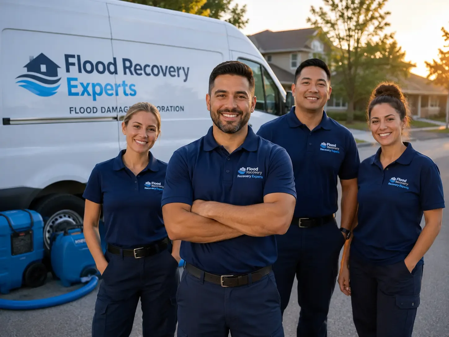 Flood Damage Cleanup company in Franklin, NC